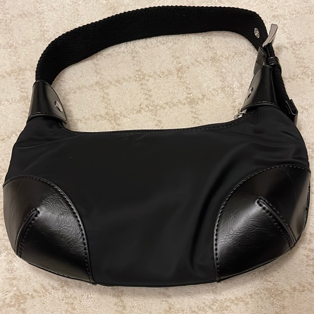 Brandy Melville Buckle Shoulder Bag